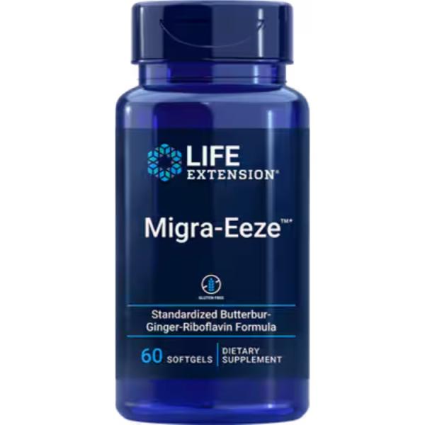 ライフエクステンション ミグラ・イーズ ソフトジェル60粒 マイグライーズ Life Extension Migra-Eeze? 60 softgels お取り寄せ