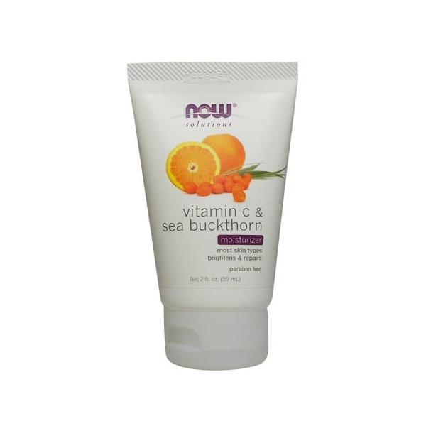 yN[|ziEt[Y r^~C&amp;V[obN\[ (qb|t@E) CX`[CU[ 59ml NOW Foods Vitamin C Sea Buckthorn Moisturizer