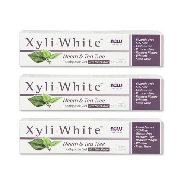 yN[|z[3Zbg] LVzCg j[&amp;eB[c[WF 181g NOW Foods (iEt[Y)