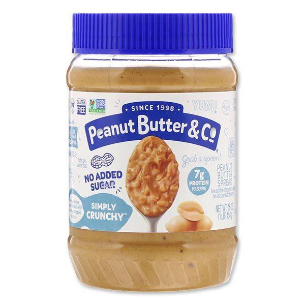 ピーナッツバター シンプリークランチ 454g(16oz) Peanut Butter &amp; Co.(ピーナッツバター&amp;カンパニー)
