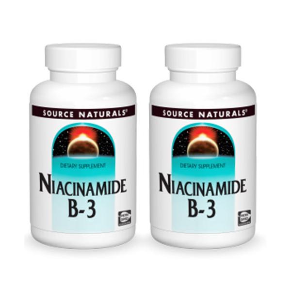 yN[|z[2Zbg] \[Xi`Y iCAVA~h 1500mg 100 Source Naturals Niacinamide B-3 1500mg 100tablets