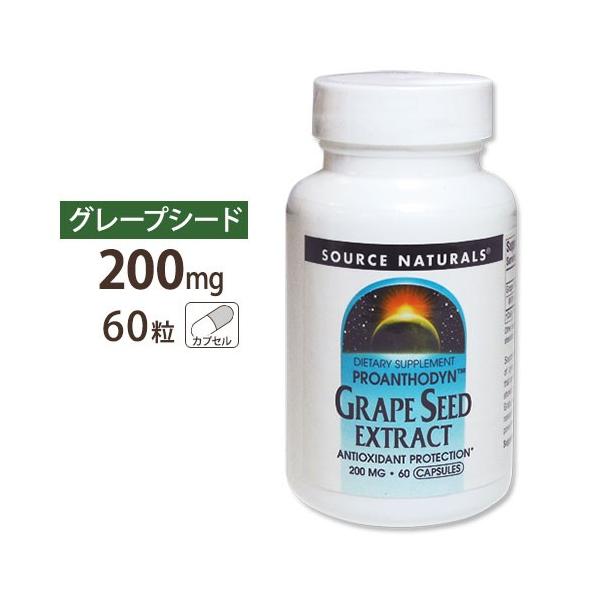 \[Xi`Y O[vV[hGLX uhEq 200mg 60 Source Naturals Grape See 