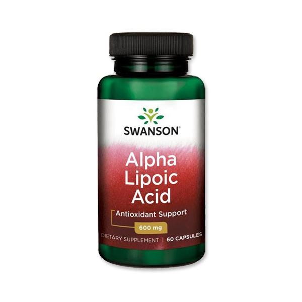 �y�N�[�|������z�X�����\�� �A���t�@���|�_ 600mg �J�v�Z�� 60���s��2�������t SWANSON Alpha Lipoic Acid �_�C�G�b�g�T�v�� �����|