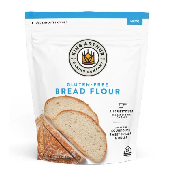 キングアーサーベーキングカンパニー ブレッドフラワー グルテンフリー 小麦粉代替品1:1 2ポンド King Arthur Baking Company Bre お取り寄せ