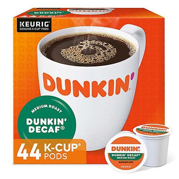 キューリグ Kカップ デカフェ 44個入り 各0 37oz 約10 5g Dunkin Apos Donuts ダンキンドーナツ Zb 米国サプリのnatural Harmony 通販 Yahoo ショッピング