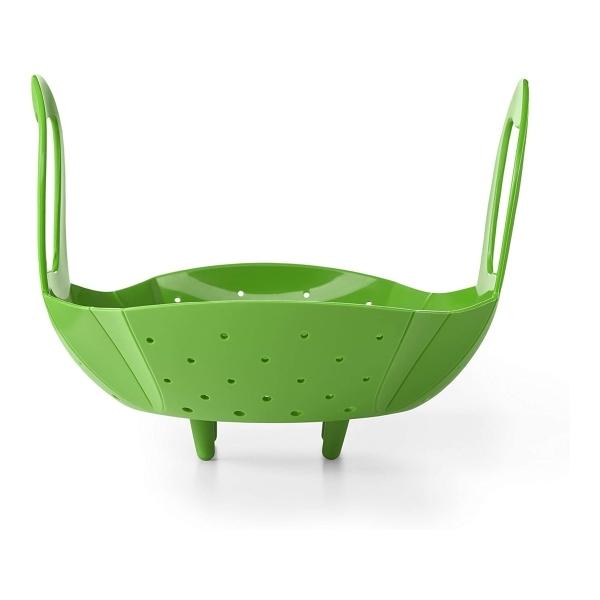 �I�N�\�[ �n�C�O���b�v�V���R�� �X�`�[���o�X�P�b�g M�T�C�Y OXO Good Grips Silicone Steamer