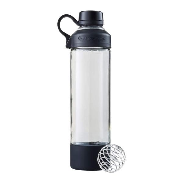 マントラグラス ブレンダーボール付きシェーカーボトル ブラック 590ml oz Blender Bottle ブレンダーボトル Zp 米国サプリのnatural Harmony 通販 Yahoo ショッピング