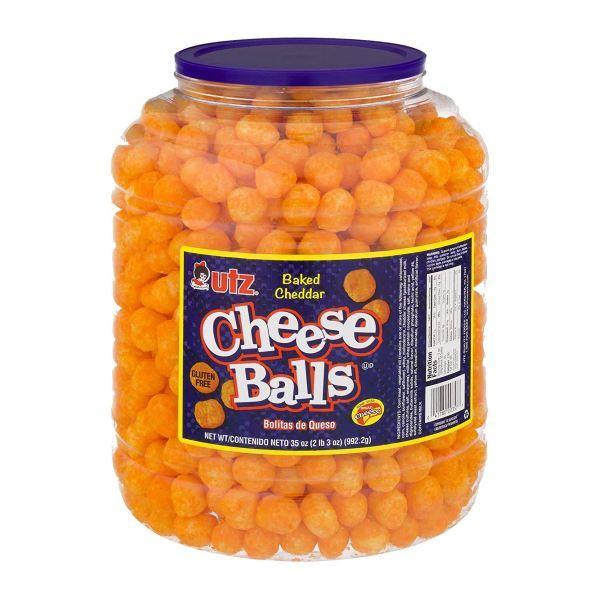 Utz ウッツ チーズボール スナック 大容量 992 2g 35oz Zp 米国サプリのnatural Harmony 通販 Yahoo ショッピング