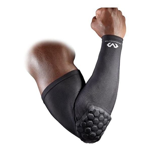 yN[|z}NfCrbh 6500wbNXpbh V[^[A[X[u XSTCY 1 McDavid 6500 HexPad Shooter Arm Sleeve Xsmall