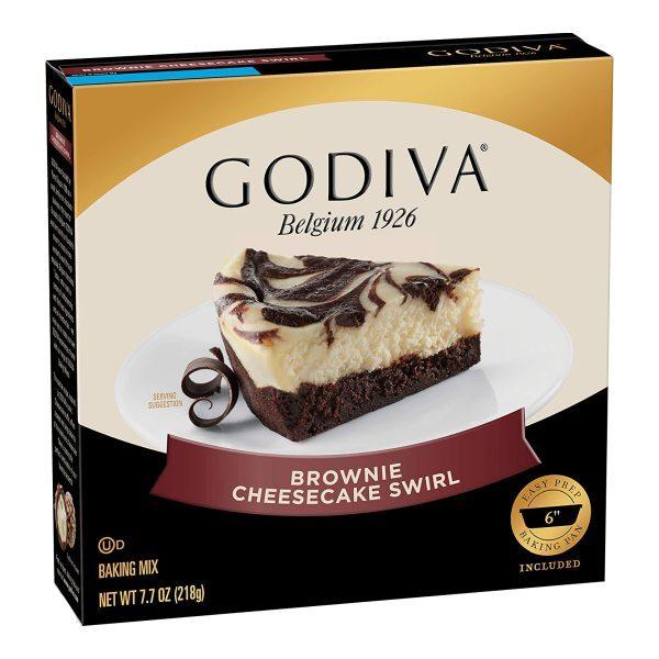 Godiva ゴディバ ブラウニーチーズケーキミックス 7 7oz 218g Zp 米国サプリのnatural Harmony 通販 Yahoo ショッピング