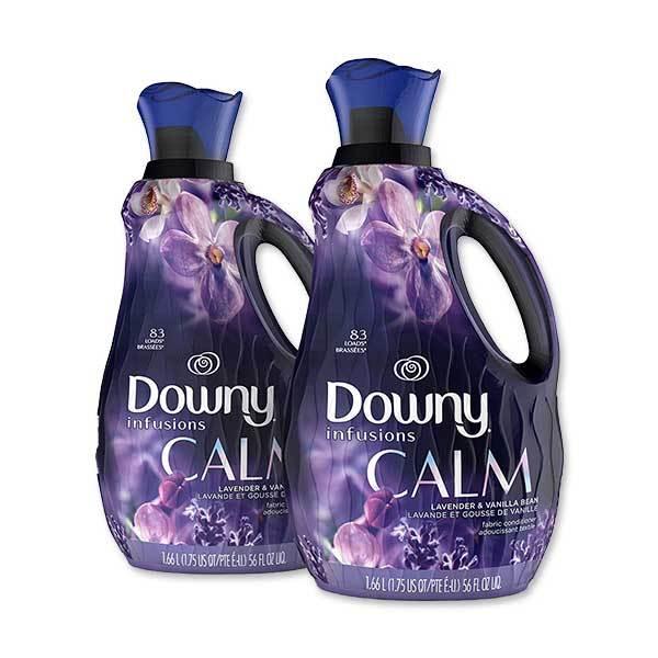 Downy Infusions Calmラベンダー & バニラビーンズ2本セット 2個セット] ダウニー インフュージョン カーム 柔軟剤 液体タイプ