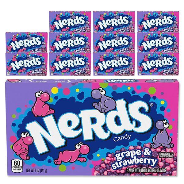 Nerds Grape Strawberry Candy Theater Box Grape Strawberry 12個セット 海外 お菓子 アメリカ キャンディ 個包装 海外直送 アメリカ直送 米国 Zp 12 米国サプリのnatural Harmony 通販 Yahoo ショッピング