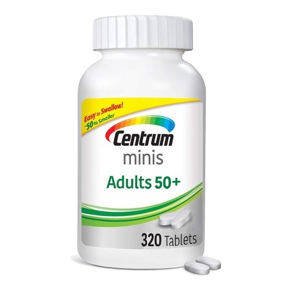 50歳以上向けマルチビタミン マルチミネラルサプリメント タブレット 3粒 Centrum セントラム Zp 米国サプリのnatural Harmony 通販 Yahoo ショッピング