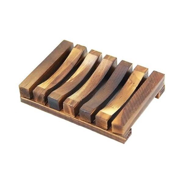 yN[|zSAYGOGO oX[ \[vz_[ Ό VRؐ X|W / Bathroom Wooden Soap Case Holder Natural SAYGOGO
