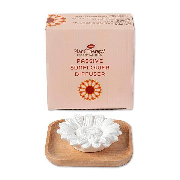 vgZs[ pbVu Tt[ fBt[U[ Plant Therapy Passive Sunflower Diffuser for Essential Oils  t[ Ђ܂ q}