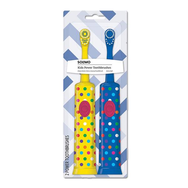 yN[|z\ qp duV obe[ 2{Zbg 4Έȏ Solimo Brand Kids Battery Powered Toothbrush