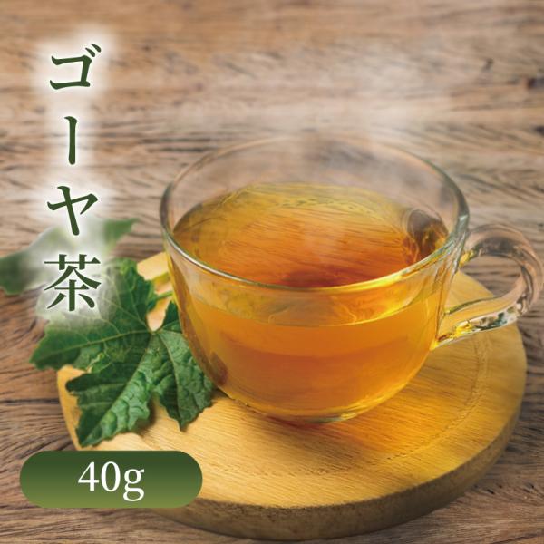 苦瓜茶（ゴーヤ茶/ビターメロンティー）40ｇ　ネコポス送料無料 OM