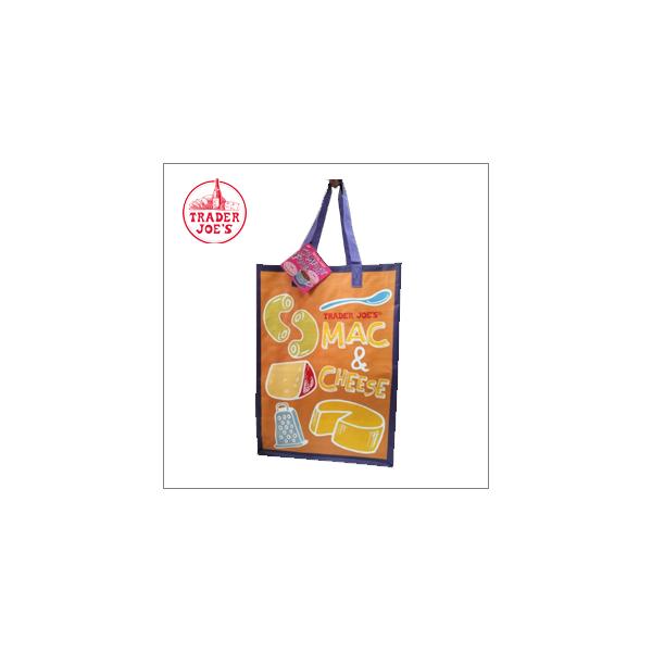 トレーダージョーズ USAアメリカ TRADER JOE'S エコバッグ マックチーズ クリックポスト