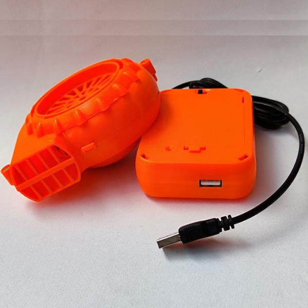 USBミニアップグレード インフレータブルコスチュームファン 交換用 ブローアップブロワー ポータブルファン