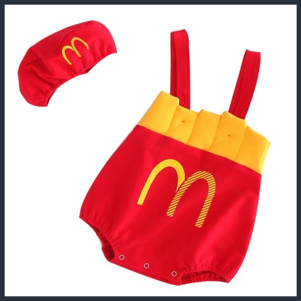 ・出産祝い、寝相アート、ニューボーンフォト、100日記念などの記念撮影にぴったりのかわいいベビーコスチュームです・ハロウィン クリスマス 新年などのイベントにもオススメ！・出産祝いやプレゼントにもオススメ！■サイズ■66cm(4ヶ月〜6ヶ月...