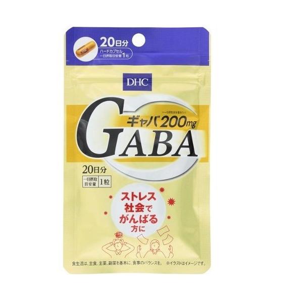 DHC GABA 20@20 /  Mo XgX΍ @