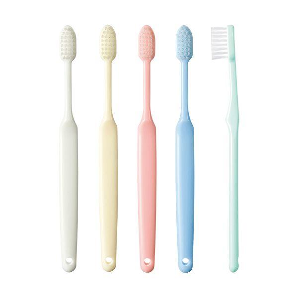 まとめ）ハピラ ダイトス 業務用フラットハブラシ 5色/各色10本 KS-28