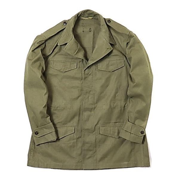 フランス軍放出 M47 フィールドジャケット 46 L相当 綿 未使用 デッドストック ミリタリージャケット ミリタリーウェア 軍モノ フランス軍放出 M47 フィールドジャケット 46 L相当 綿 未使用 デッド
