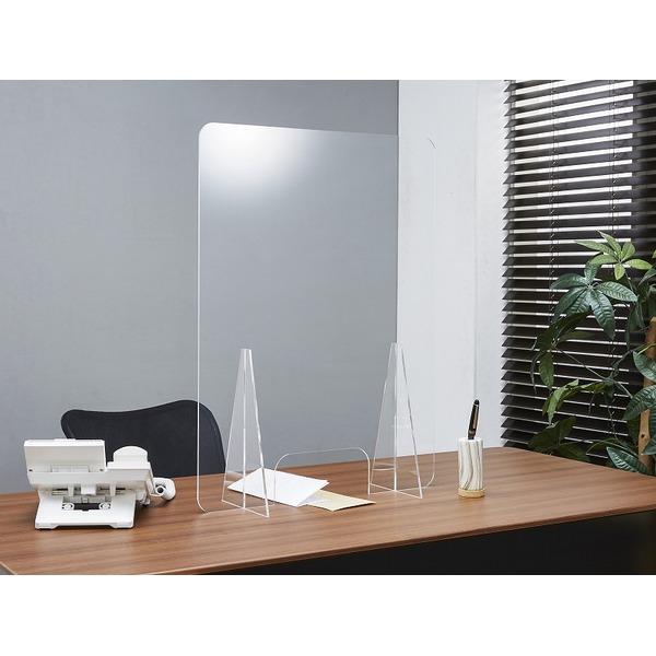 【商品名】 飛沫防止 アクリル パーテーション 幅45cm 衝立 パーティション スクリーン パネル 飛沫対策 飛散対策 飛散防止対策 【ジャンル・特徴】 パーテーション 衝立 パーテション スクリン 間仕切 目隠 インテリア用品 インテリ...