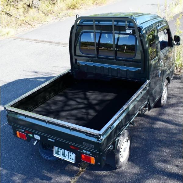 軽トラック用 コの字 アオリ 保護カバー 〔 ダイハツ ハイゼット用 〕 車用品 軽トラ カー用品 外装パーツ 軽トラック用 コの字アオリ 保護カバー 【ダイハツ ハイゼット用 