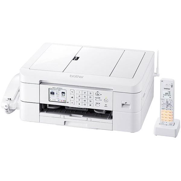 ブラザー工業 A4インクジェット複合機(FAX/電話機/Wi-Fi/自動両面印刷 