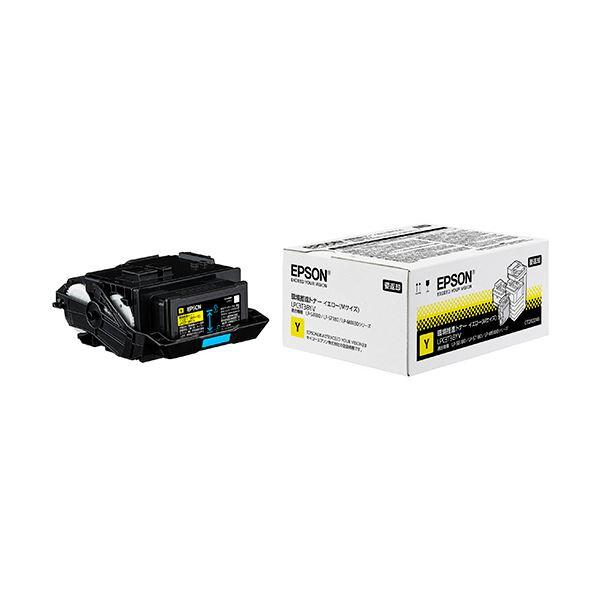 エプソン EPSON 純正 環境推進トナー Mサイズ　シアン　イエロー エプソン環境推進トナー イエロー Mサイズ LPC3T38YV 1個 : Mono