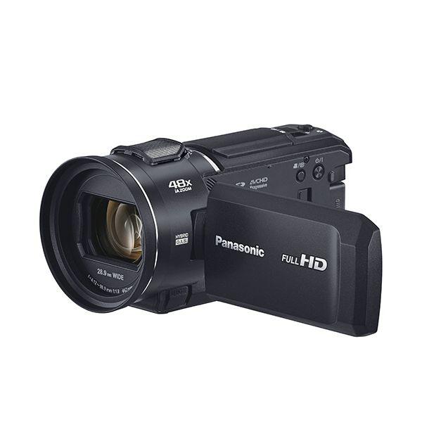 Panasonic　ビデオカメラ　HC-V900-K [ビーズブラック] パナソニック デジタルビデオカメラ ビーズブラック HC-V900-K 1台