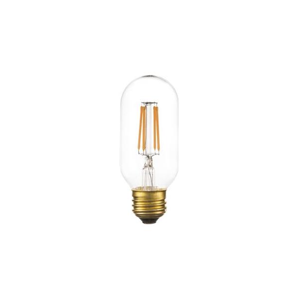 LED エジソン球 SS 約W4.5×D4.5×H11cm クリア E26/4W 電球 照明 ライト 完成品