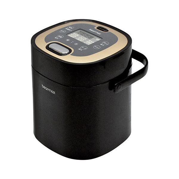 Bearmax マルチ・ライスクッカー ブラック 電源コード・計量カップ・しゃもじ・レシピブック付 C7128069