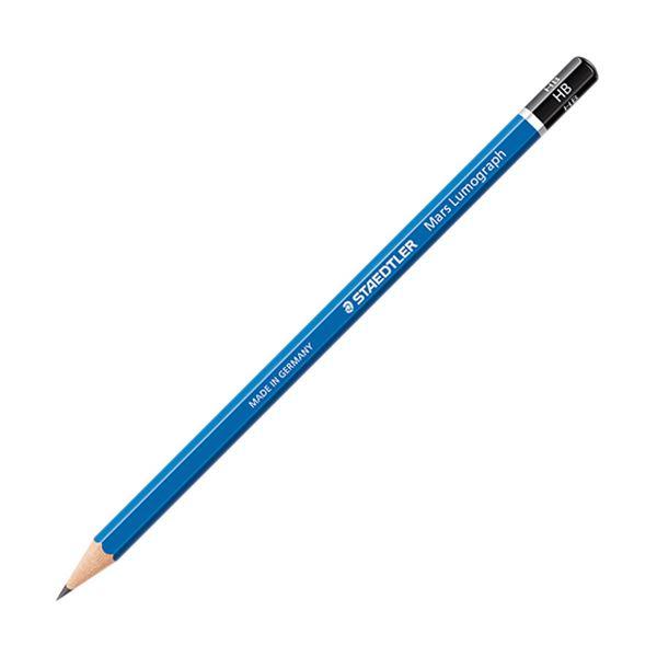 〔訳あり・在庫処分〕ステッドラーマルス ルモグラフ 製図用高級鉛筆 HB 100-HB 1ダース（12本）