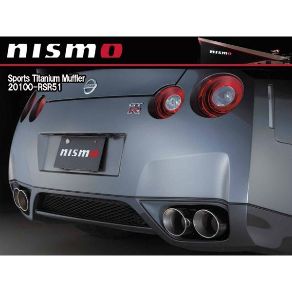 35GTRニスモ 2021年式 MY21純正フルチタンマフラー - パーツ