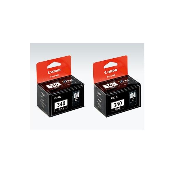 キヤノン（Canon） BC-340 2個セット インクカートリッジ 純正品
