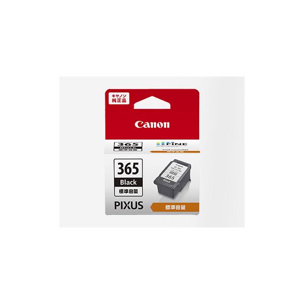 Canon FINE カートリッジ BC-365 ブラック　BC-366 3色カラー　セット 国内 純正品 【Canon直送品】