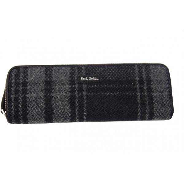 ポールスミス Paulsmith ペンケース グレー チェック ウール レザー U 新品正規品 Buyee Buyee Jasa Perwakilan Pembelian Barang Online Di Jepang
