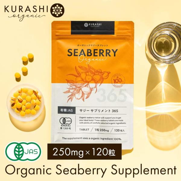 サジー サプリ リンゴ酸 鉄分 無添加 有機jas オーガニック