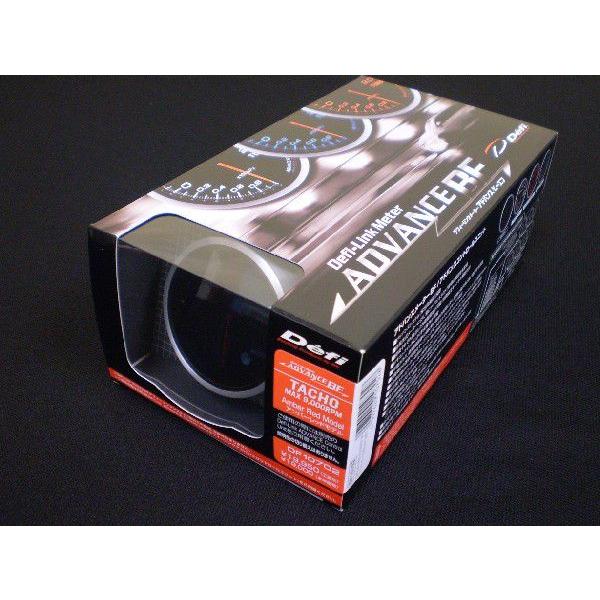 Defi（デフィ） ADVANCE BF アンバーレッド タコメーター計 60Φ