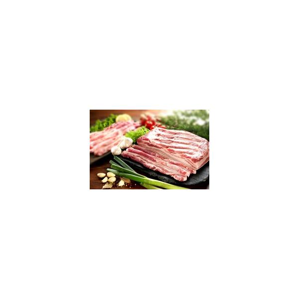 冷凍食品★冷凍豚バラブロック1ｋｇ(量り売り商品)　/豚肉/韓国食品/美味しい焼肉/冷凍肉/うまい焼肉