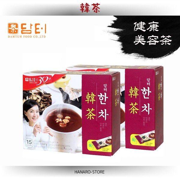 ダムト 韓茶 韓国伝統 漢方茶 45 スラッカンプラス 通販 Yahoo ショッピング