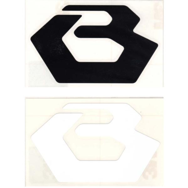 BEWET（ビーウエット）シンボルカッティングステッカー(SYMBOL)カラー：ホワイト・ブラックサイズ：W130mm x H79mm■画像は撮影状況やモニター環境などにより実際の色合いと若干異なって見える場合があります事を予めご了承下さい...