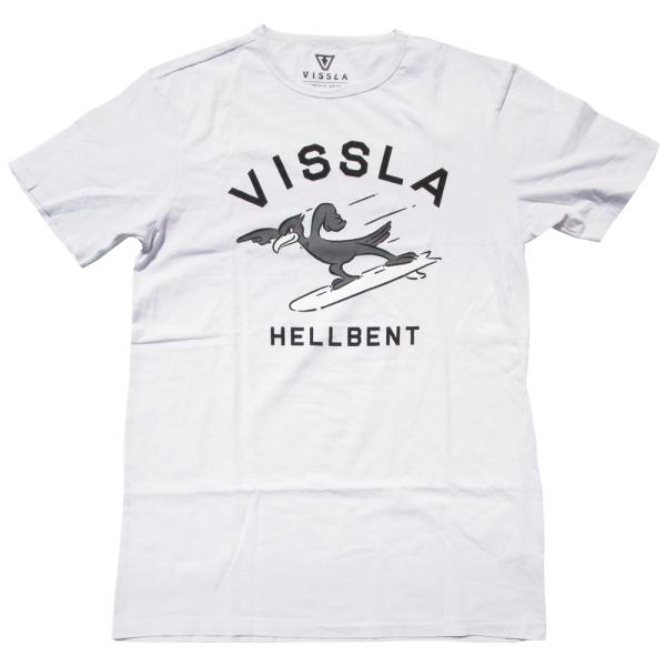 VISSLA（ヴィスラ）Hellbent(ヘルベント) S/S Tee （M422CHEL17SP）BON