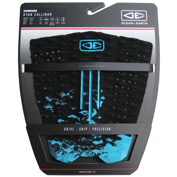 RYAN CALLINAN（ライアン・カリナン）シグネイチャーモデルCTサーキットの中でもひときわ目立つライアン・カリナンのサーフィンはビデオを見てもそのすごさは指折りに入るクォリティ！その動きを支えるのがO&amp;Eトラクションハイスペ...