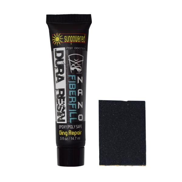 【PHIX DOCTOR DURA RESIN NANO 0.5oz】（DURA REZN）・デュラレジンのチューブタイプで最小モデル・エポキシ＆ポリエステルの両方に使えるソーラーレジン・UV硬化型レジン・両面ヤスリパッド付き・0.5oz/...