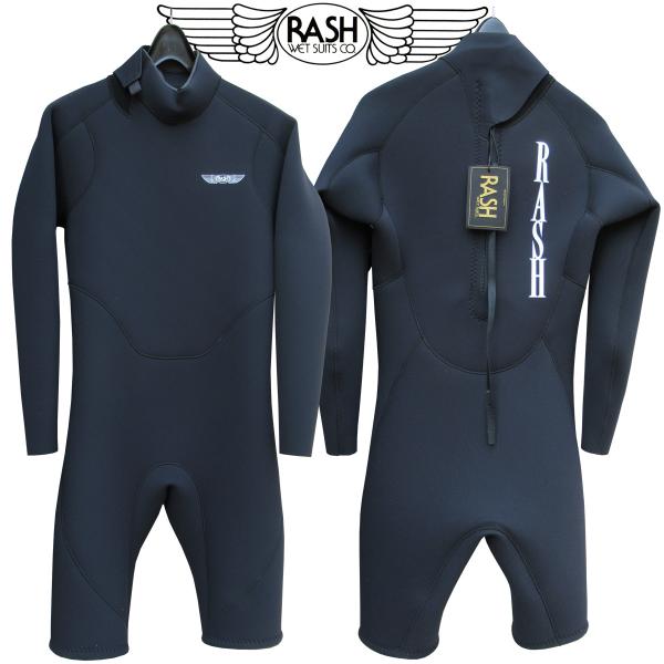RASH WETSUIT  ロングスプリング surf-alphas_rash-3mmsps2025jb