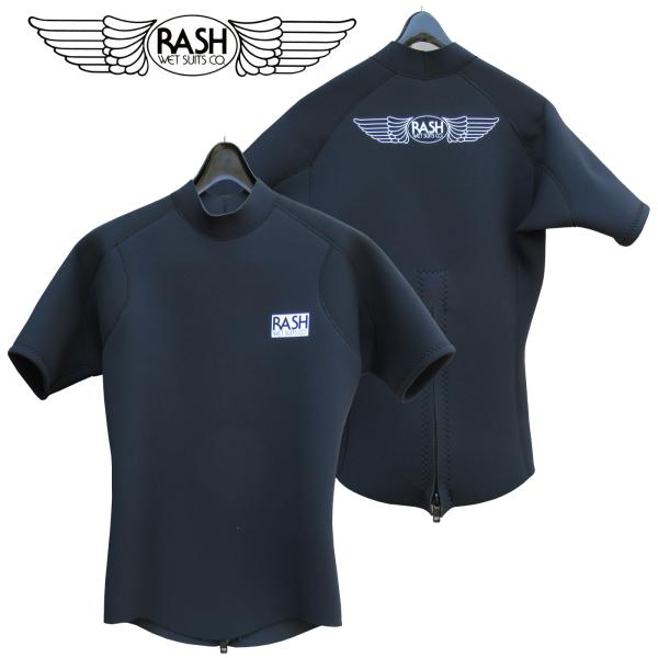 RASH ラッシュウエットスーツ ショートスリーブタッパ（2mmジャージ）【2025 Limited Version】数量限定モデル人気のバックジップタイプ2025 Limited Versionは、伸縮性の高いハイストレッチ生地を使用しな...