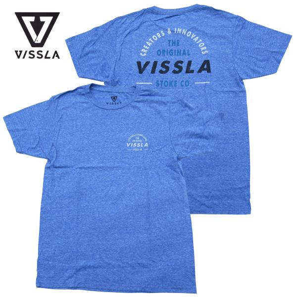 VISSLA ヴィスラ Trimline Tee トリムラインＴシャツ （ROH）/2020SPモデル